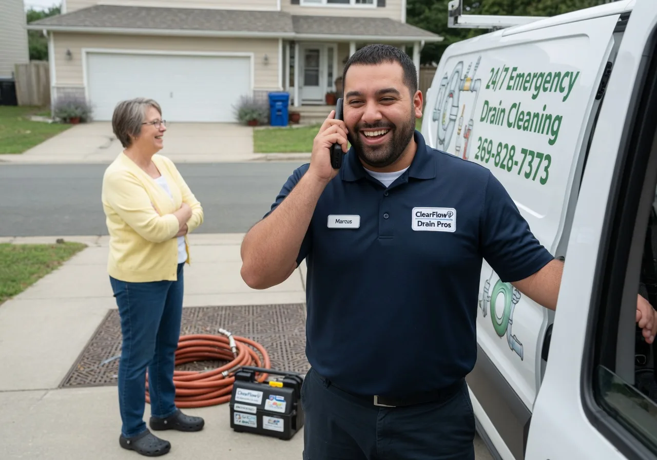 Drain Cleaning in Salem, AR